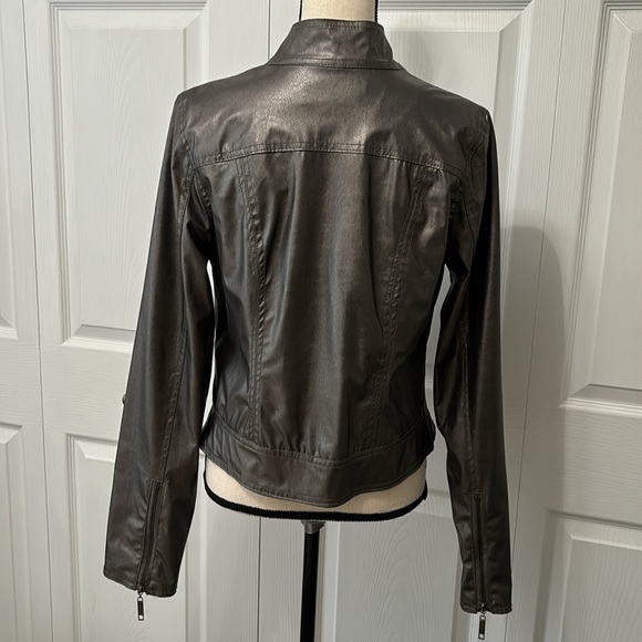 Ashley Junior’s  Full Zip Fully Lined Jacket, XL, Pewter color - Picture 5 of 16